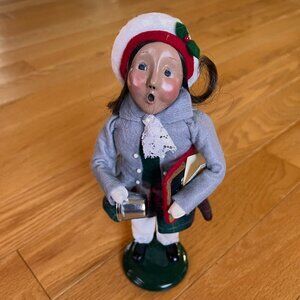 Byers Choice Ltd School Girl Caroler 1993